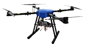 <span class=keywords><strong>Drone</strong></span> multirotor 4 axes en fibre de carbone TYI Factory avec charge utile ou pulvérisateurs agricoles - Product Image 5
