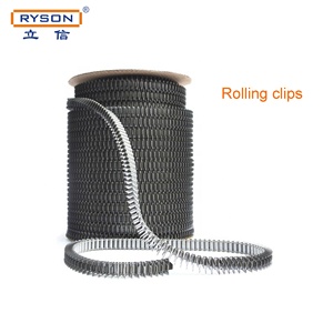 <span class=keywords><strong>Agrafes</strong></span> <span class=keywords><strong>pour</strong></span> matelas M65 CL-73 pinces à rouleaux précises en acier laminé à froid <span class=keywords><strong>pour</strong></span> treillis métallique Services OEM offerts - Product Image 1