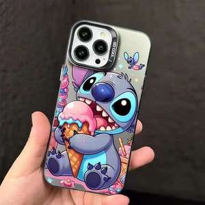 <span class=keywords><strong>Coque</strong></span> de téléphone rigide antichoc à motif <span class=keywords><strong>Stitch</strong></span> de dessin animé, best-seller, pour <span class=keywords><strong>iPhone</strong></span> 11 12 13 14 15 16 17 Pro Max - Product Image 3