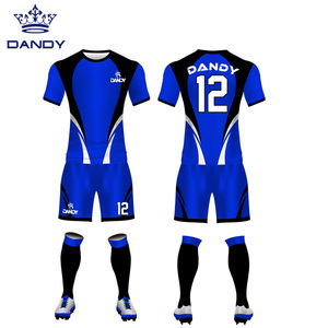 Divisa <span class=keywords><strong>da</strong></span> <span class=keywords><strong>Calcio</strong></span> Sublimata Blu Cielo Dandy Sport Factory - Product Image 3