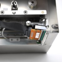 Imprimante à transfert thermique haute résolution 300 dpi T50 53 mm, machine de codage de date d'expiration