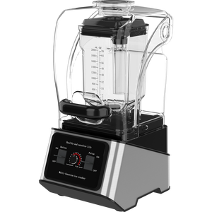 Batidora Licuadora Comercial Eléctrica Multifuncional <span class=keywords><strong>Insonorizada</strong></span> de Alta Velocidad para Jugo de Fruta Fresca con Panel Táctil - Venta al por Mayor de Fábrica - Product Image 4