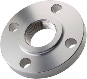 Brida de Acero Inoxidable de Alta Resistencia para Soldadura, 1/4" 150 #   Certificación ISO ANSI ASME para Sistemas de Tuberías - Product Image 1