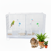 Étanche pour l'extérieur 	 Cage à oiseaux en forme de maison 	 Multi-couches 	 Volières pour oiseaux 	 Boisson au nid d'oiseau 	 Cage d'élevage pour lapins 	 	 Grande cage à oiseaux