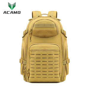 Sac à dos tactique Akmcamo 20-35L grande capacité pour sports de plein air, camping, randonnée et voyage pour hommes - Product Image 4