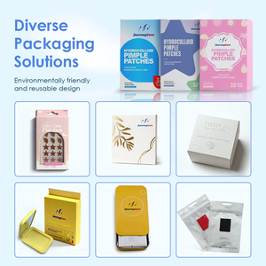 แผ่นปิดสิวแบบออร์แกนิคสูตรคอลลาเจน บรรจุในกล่องกระจก  ขายดีที่สุด  สำหรับการดูแลผิว  รักษาสิวและรอยดำจากสิว - Product Image 6