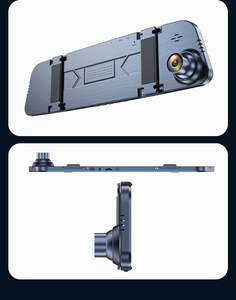 Hot New bán 4.5 inch ống kính kép 1080P WDR xe hộp đen Video Recorder Auto DVR lái xe gương xe Dashcam máy ảnh - Product Image 6