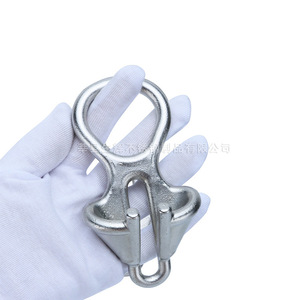 Tope de Cadena Brillante de Acero Inoxidable de 6-12mm para Anclaje Marino de Barcos - Product Image 3