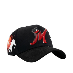 En Stock, Gorras Originales de Calidad 31 Hats Mago El Mago Roja, Gorra de Béisbol Bordada de 5 Paneles con Visera Curva, Club Gorras 31 Hats - Product Image 1