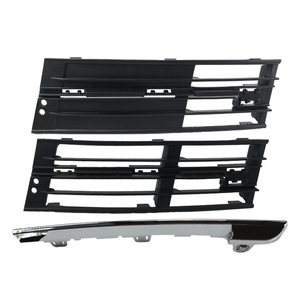 Grille de ventilation avant BMW, bande de garniture 51117295275 gauche et droite pour Série 7 F02 - Product Image 3