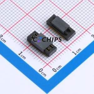 XDBM/F-0550-2*16PIN Board-to-Board & Backplane Connector SMD,P=0.5mm Connector 32P 0.5mm Vertical Mount 2 - Product Image 1