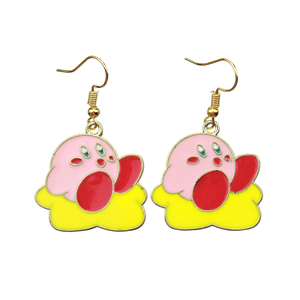 بسعر الجملة قرط معدني ناعم بتصميم فاخر لطيف من الكيربي مع خطاف - Product Image 3