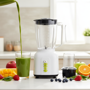 Mini mixeur électrique portable 2-en-1, 4 lames, 250W, appareil de cuisine domestique, mixeur multifonctionnel pour fruits, moulin à épices - Product Image 3