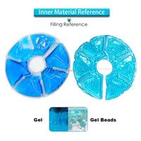 Livella Breast Gel Oreiller 3-en-1 Coussin de refroidissement Coussin thermique Allaitement Tire-lait Relaxant Flux de lait Stimulant Chaud Froid