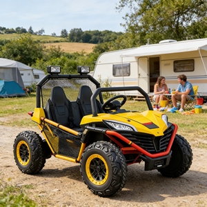 Nouvelle génération de buggy des dunes électrique et buggy des dunes 4 places, électrique familial pour le plaisir hors route - Product Image 2