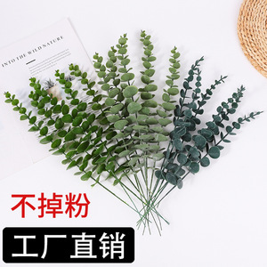 Eucalyptus Artificial Plant 30cm-100cm Soft Rubber Indoor Desktop Decoration Wedding Home Ornament - Product Image 5