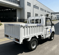 Camionnette électrique mini-benne LHD L6E certifiée CEE COC, nouvelle énergie, batterie lithium, plateau large 1,6*1,35m