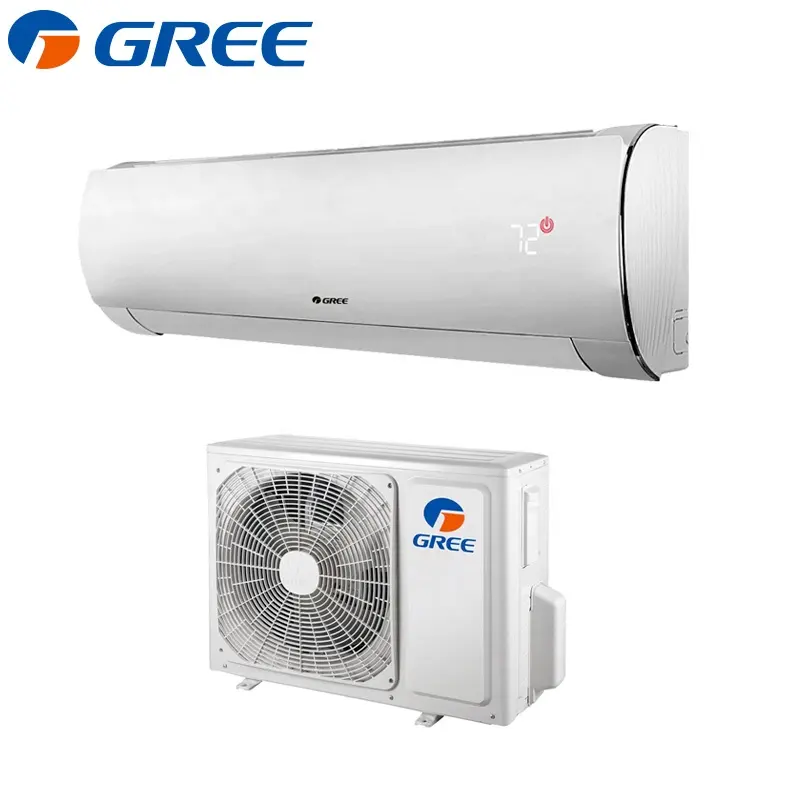 Gree Mini Split Inverter Ductless AC Home Use Wall Mounted Air Conditioner with Wifi Cooling Only Aire Acondicionao