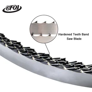 Factory high quality Supplier Tipped hardened tempered Band Saw Blades for wood cutting