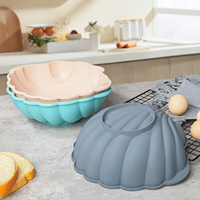 Moules en silicone pour gâteaux, fondants, thème marin, décoration de gâteaux, fabrication de savon, outils de cuisine