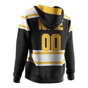 Uniformes Deportivos Personalizados para Equipos, Uniformes de Campo Extra Grandes para Damas, Camisetas de Práctica de Hockey sobre Hielo, Sudadera con Capucha Morada - Product Image 4