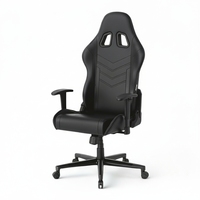 Nueva llegada de alta calidad, venta al por mayor de fábrica, juego giratorio, altura ajustable, juego de ordenador de carreras, silla ergonómica para juegos con respaldo alto