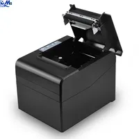 Printer Label Thermal Desktop 80mm Hitam Putih Laris Manis untuk Label Perekat Sendiri