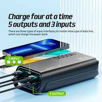 Bvin – chargeur de batterie Portable 22.5w, avec 4 ports Micro USB, à charge rapide, 40000mah, prix de gros