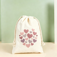 Sacs à cordon en toile écologique recyclable imprimés sur mesure, pochettes de rangement lavables pour cadeaux, vente en gros, multi-usages, portables