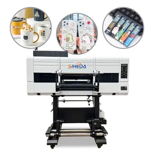 Impresora digital de etiquetas de inyeccin de tinta uv, rollo a rollo, a3, uv, dtf, plstico, madera, vidrio, pegatina