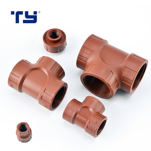 Khớp Nối <span class=keywords><strong>PP</strong></span> Nhựa Màu Nâu 90 Độ Khuỷu Nối Ống Nhựa PPH Ips Khuỷu Nối - Product Image 3