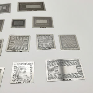 17 Uds Notebook CPU nuevo juego de plantillas para AMD <span class=keywords><strong>1th</strong></span> 2th 3th 4th 5th 6th 7th 8th generación <span class=keywords><strong>I3</strong></span> I5 I7 SR170 CPU Plantilla de uso común - Product Image 5