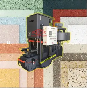 Terrazzo Badfliesenpresse Maschine Mosaikbodenfliesenherstellungsmaschine Keramikboden Beton Bodenbelagfliesenmaschine