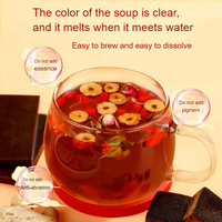 Tisane aux dattes rouges et au gingembre naturel, bien-être féminin et soutien confortable pour les règles