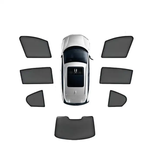 Parasol plegable <span class=keywords><strong>de</strong></span> nailon con protección UV <span class=keywords><strong>para</strong></span> parabrisas con logotipo personalizado <span class=keywords><strong>para</strong></span> <span class=keywords><strong>ventanas</strong></span> laterales <span class=keywords><strong>de</strong></span> coche, compatible con ajuste universal 99% - Product Image 1