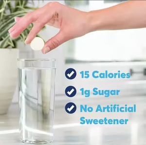 באיכות גבוהה פרטי תווית oem/odm effervesent טבליות אוראלית לחות מלחי לחות טבליות עבור מוצר יופי למבוגרים - Product Image 2