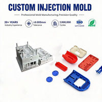 Service de moulage par injection de haute précision pour pièces en plastique PMMA polycarbonate personnalisées professionnelles, moules de qualité supérieure pour usine