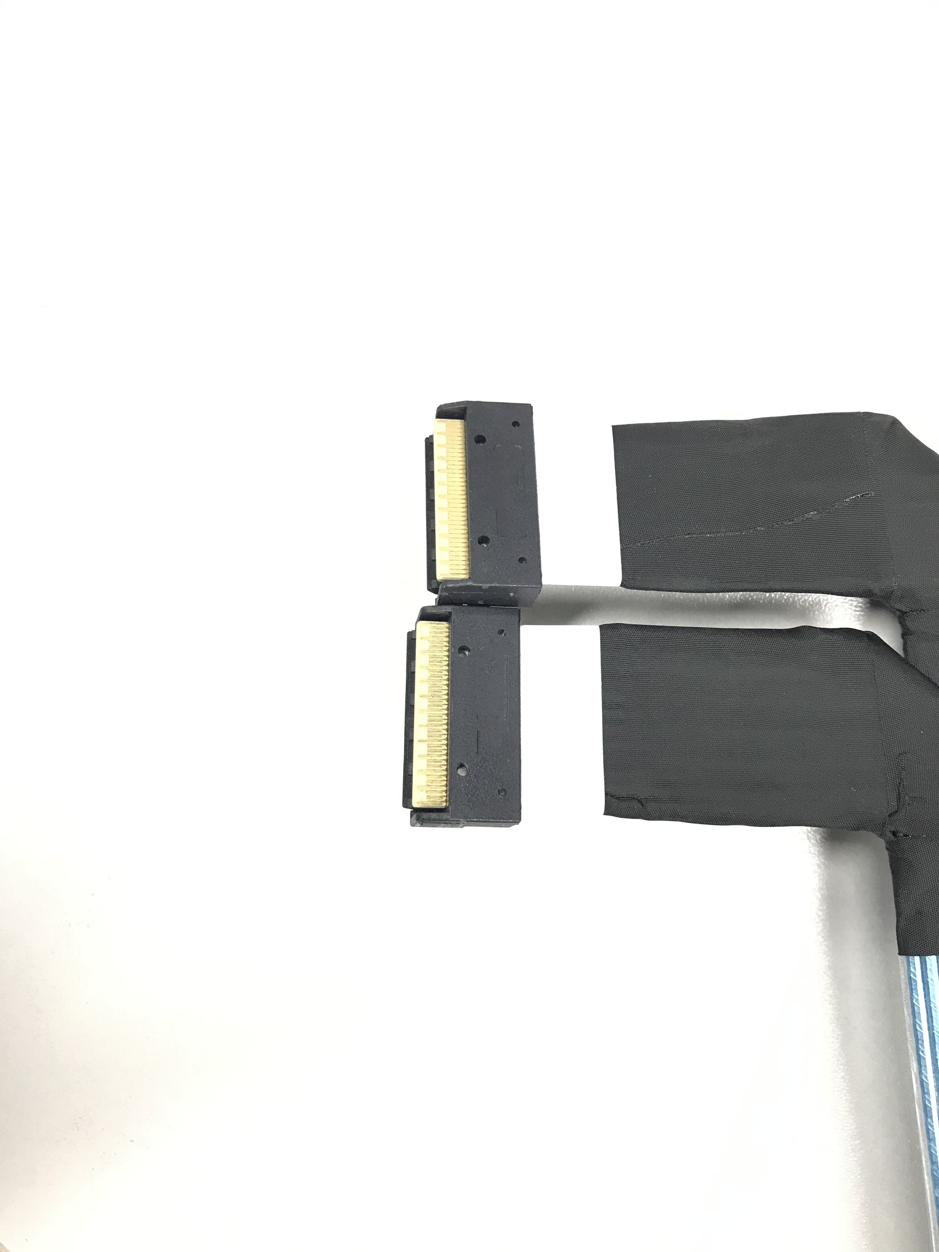 HONPNK 1.2M 1.6M Two Combination SlimSAS SFF-8654 8i to SlimSAS SFF-8654 8i Cable Server Hard Disk Data Cable