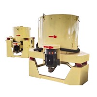 Centrifugeuse d'extraction d'or hautement efficace 20Tph Concentrateur centrifuge d'or à vendre