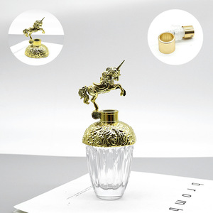Venta al por Mayor de Botellas de Perfume de Vidrio Recargables de 80 ml, Botellas Cosméticas Vacías con Pulverizador y Tapa a Presión de 50 ml, Opciones de Capacidad de 30 ml y 100 ml - Product Image 4