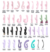 Vibrateur double stimulation point G en forme de lapin, étanche, avec batterie intégrée, pour masturbation féminine - Vente en gros à prix réduit
