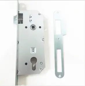 9045 Israel market iron 45mm backset mortise door lock body with zinc key