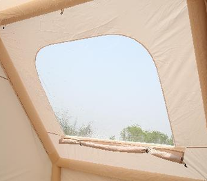 خيمة محمولة قابلة للنفخ 6.3 متر مكعب مصنوعة من قماش أكسفورد عالي الكثافة مقاوم للماء والرياح للتخييم العائلي سريعة التركيب - Product Image 3