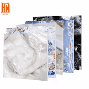 Azulejos de Cerámica Esmaltada de Mármol Blanco de 600x600mm y 800x800mm, Antideslizantes, Pulidos, Resistentes a los Ácidos, para Paredes y <span class=keywords><strong>Pisos</strong></span> - Product Image 1