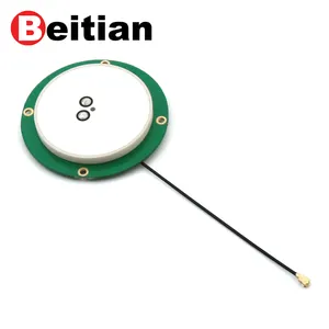 Beitian 28dB internal ceramic patch active gps antenna BDS B1 GPS L1 GLONASS L1 GALILEO E1 OEM GNSS Antenna BT-4510F