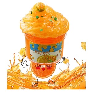 CHENXI Pâte Cristalline Éducative Non Toxique et Croquante pour Enfants - Jouets de Décompression DIY Gelée Colorée 70ml/240ml - Product Image 5