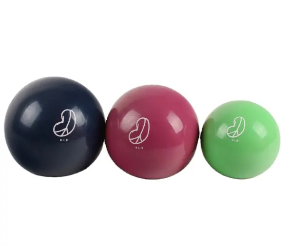 पीवीसी नरम inflating toning गेंदों/नरम दवा गेंदों/किसी भी आकार पीवीसी हाथ वजन गेंद
