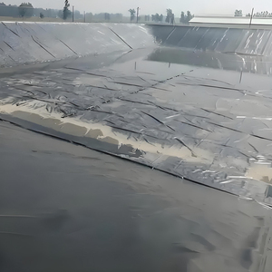 Vente chaude de géomembrane en HDPE, doublure personnalisée, tous types de géomembranes, prix de haute qualité, durable, prix d'usine, géomembranes - Product Image 2