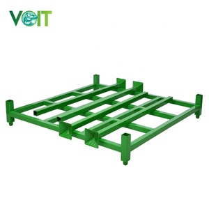 Sistem Rak Ban Pallet Penyimpanan Gudang Tahan Lama Warna Dapat Disesuaikan - Product Image 5