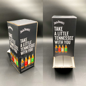 Tùy chỉnh thiết kế các tông trọng lực đơn vị thức ăn sóng hộp hiển thị - Product Image 6